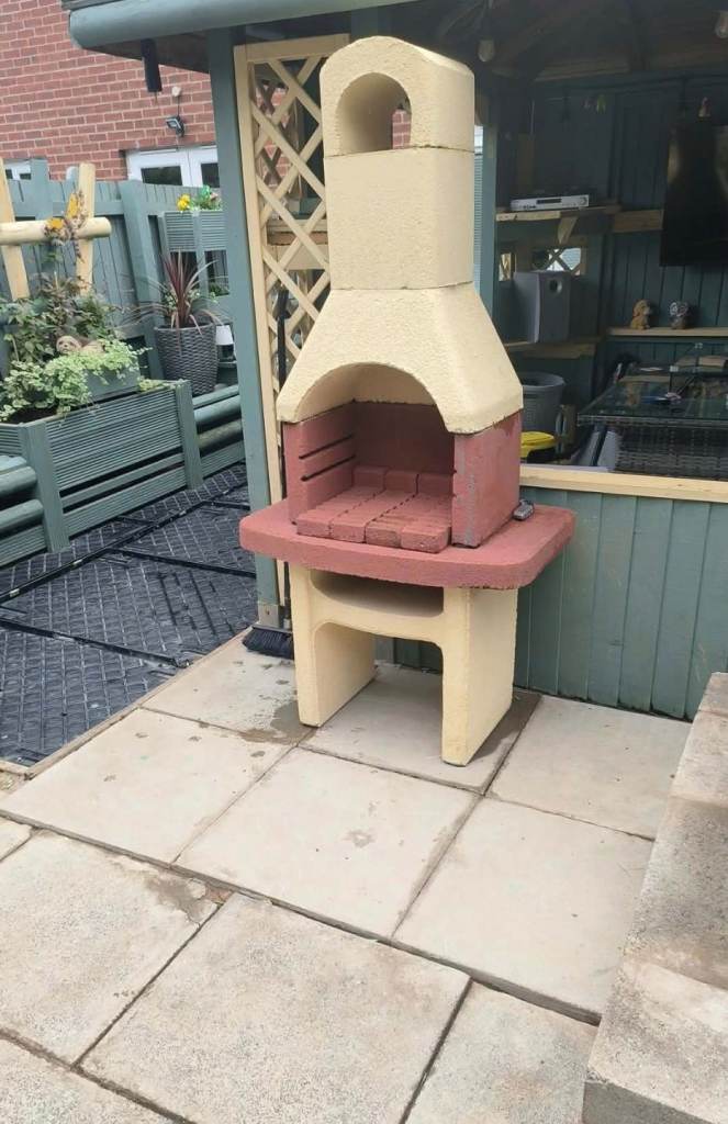 Barbecue oven