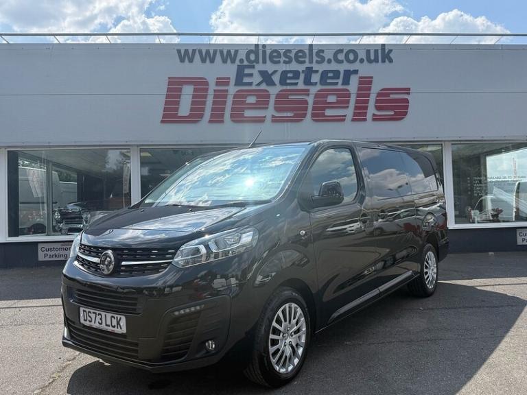 2023 Vauxhall Vivaro Turbo D 3100 Pro Panel Van Diesel Manual