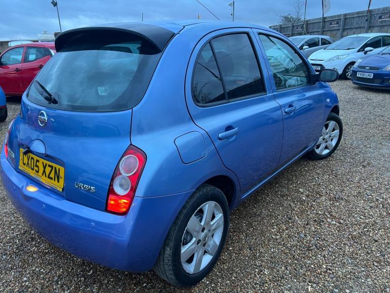 2005 Nissan Micra 1.2 Urbis 5dr Auto HATCHBACK PETROL Automatic