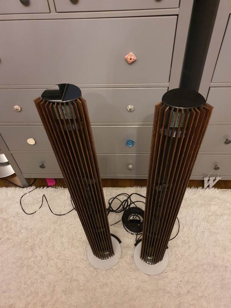 Wireless! Bang & Olufsen Beolab 6000 speakers with hi-res Bluetooth receiver 