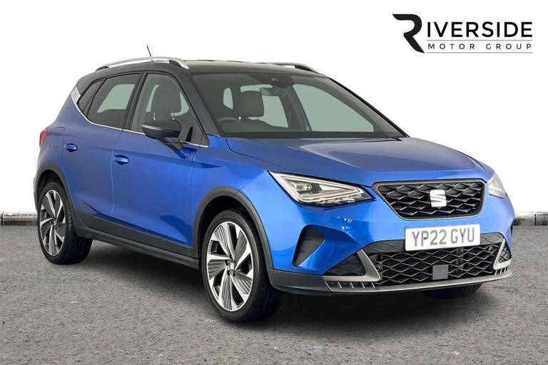 2022 SEAT Arona 1.0 TSI FR Sport DSG Euro 6 (s/s) 5dr Hatchback Petrol Automatic