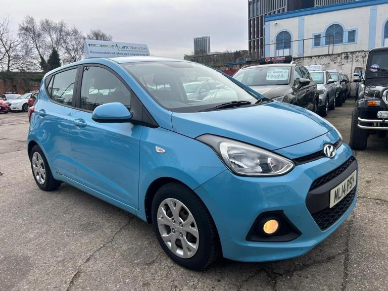 2014 Hyundai i10 1.0 SE Euro 5 5dr HATCHBACK Petrol Manual