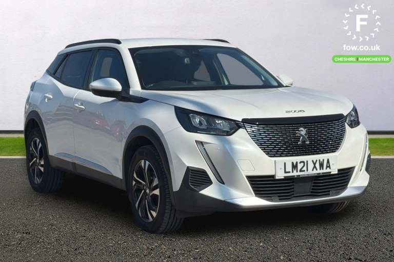 2021 Peugeot 2008 1.2 PureTech 130 Allure 5dr Hatchback PETROL Manual