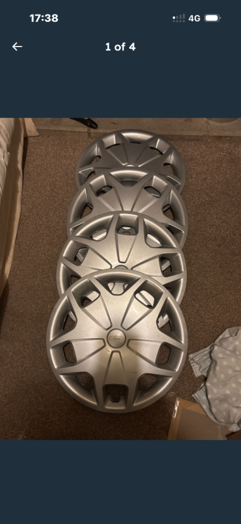 Ford Transit Wheel Trims 
