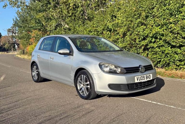 Volkswagen, GOLF, Hatchback, 2009, Manual, 1968 (cc), 5 doors