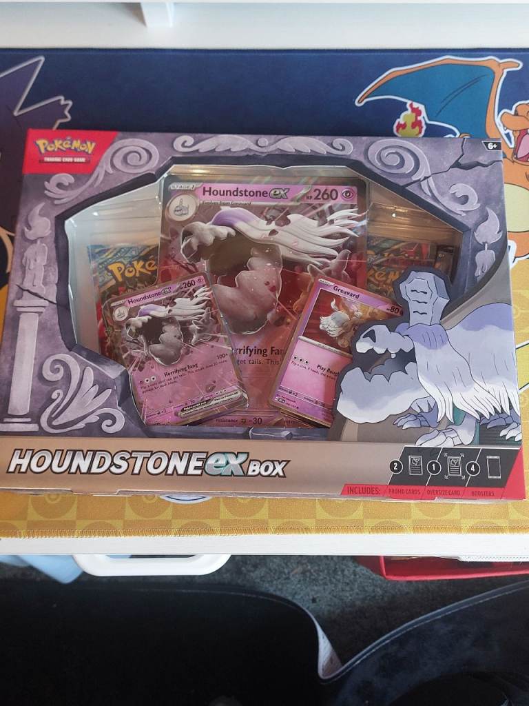 Pokemon Houndstone ex Box – Brand New, Sealed