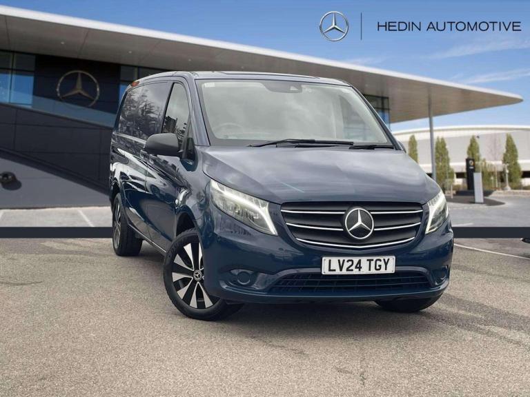 2024 Mercedes-Benz Vito 2.0 119 CDI Premium Panel Van 5dr Diesel G-Tronic RWD L2 Euro 6 (s/s) (LW...