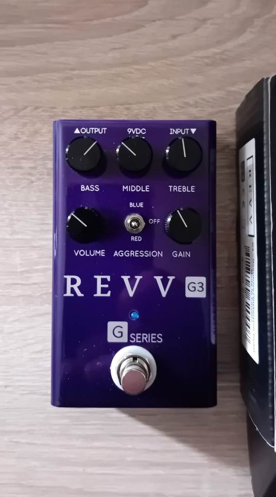 REVV G3 Guitar Amp Pedal