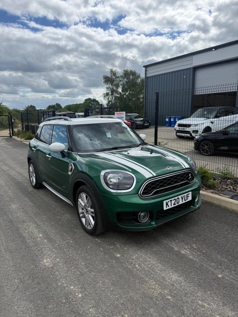 2020 MINI Countryman 1.5 Cooper S E Exclusive ALL4 PHEV 5dr Auto HATCHBACK PETROL/ELECTRIC Automatic