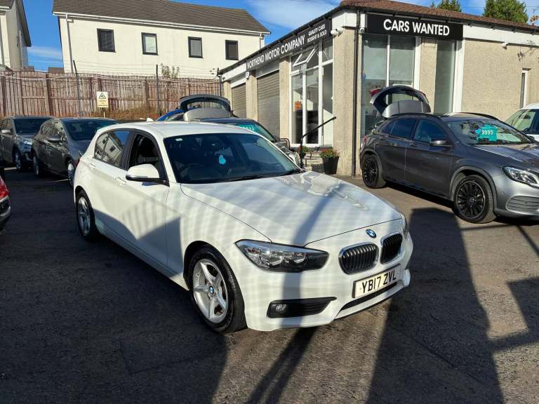 2017 BMW 1 Series 116d EfficientDynamics Plus 5dr HATCHBACK DIESEL Manual