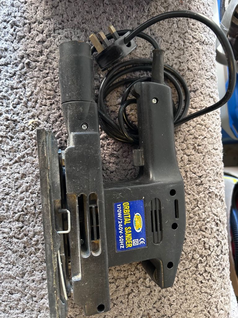 Orbital Sander 170W – Used, Good Working Order