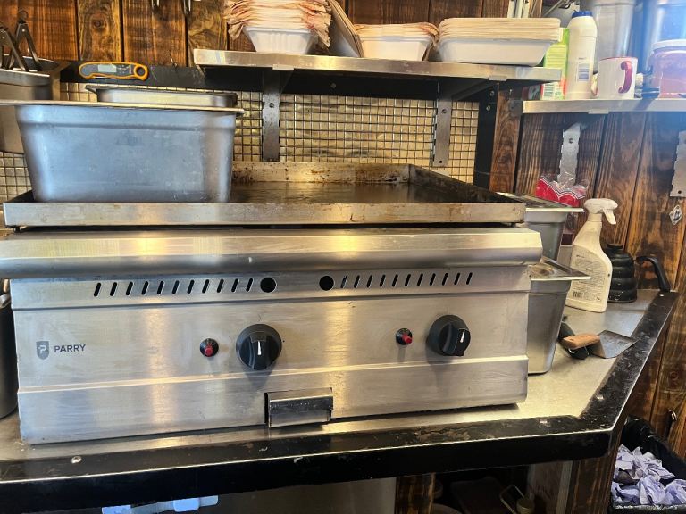 Griddle LPG gas