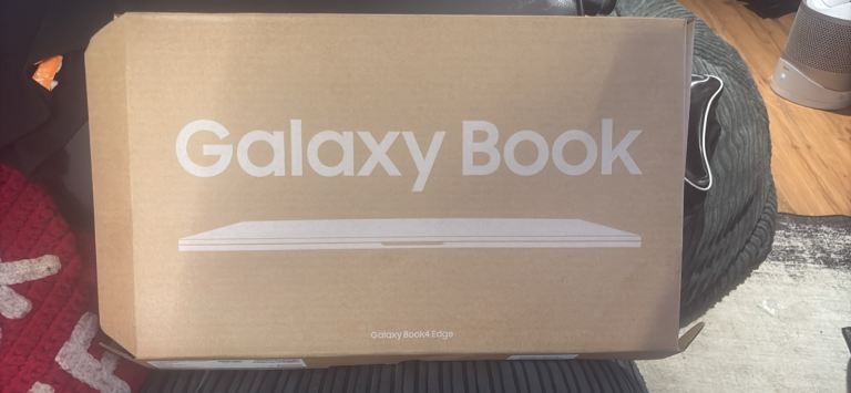 Samsung Galaxy Book with free Samsung wireless keyboard and laptop case