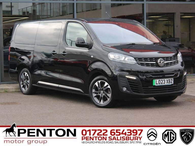 2023 Vauxhall Vivaro Life 50kWh Ultimate Auto LWB 5dr (8 Seat, 7.4kW Charger) MPV Electric Automatic