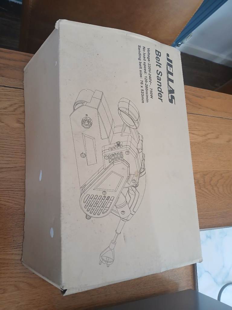 Belt sander