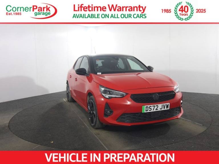 2022 Vauxhall Corsa 50kWh Anniversary Edition Hatchback 5dr Electric Auto (136 ps) Hatchback ELEC...