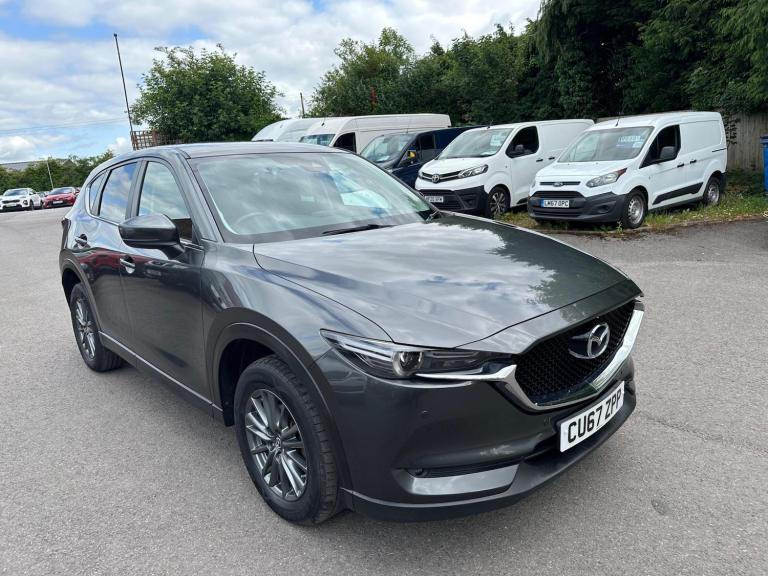 2017 Mazda CX-5 2.2d SE-L Nav 5dr AWD ESTATE DIESEL Manual