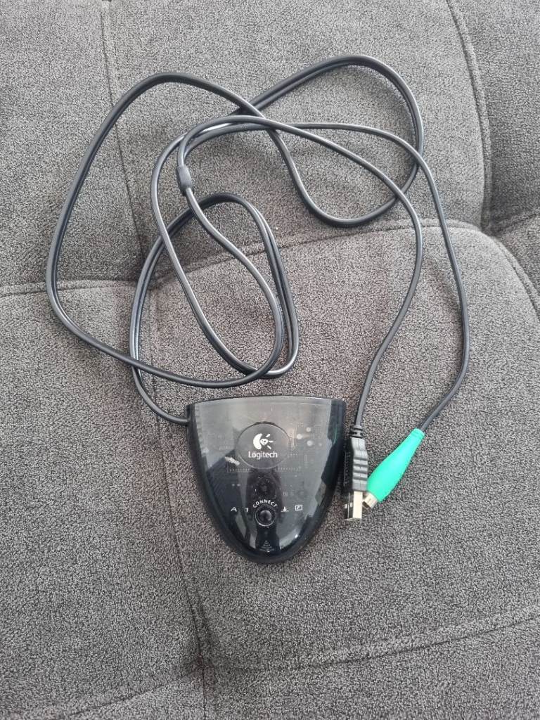 Logitech Cordless Mouse and Keyboard Receiver C-BG17-DUAL