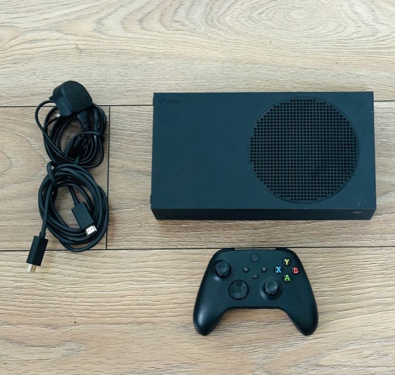 XBox Series S - 1TB SSD Black - Good Condition 