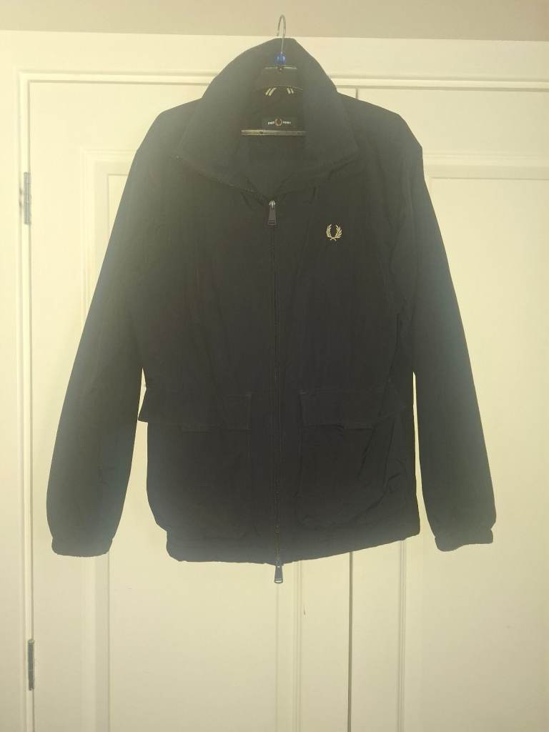 image for Fred perry coat jacket