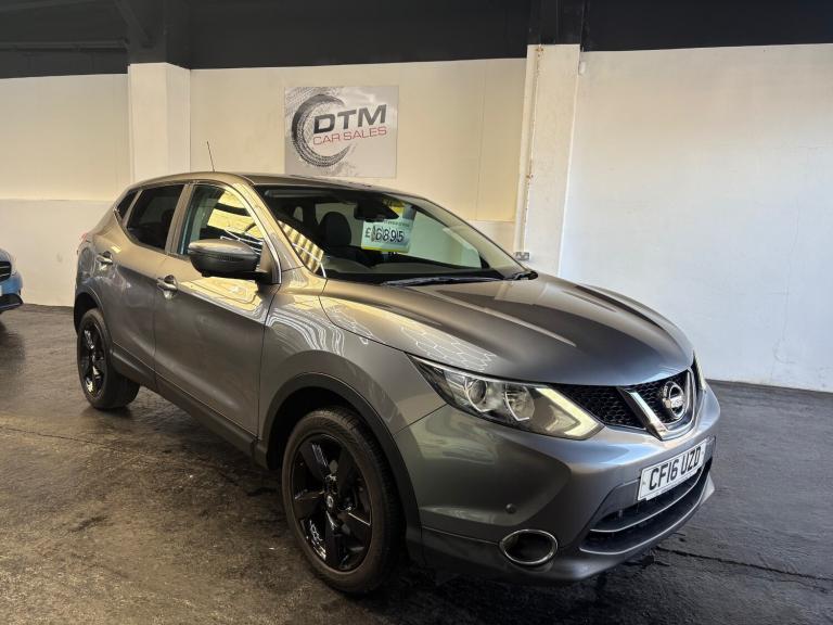 2016 Nissan Qashqai 1.5 dCi N-Connecta 5dr HATCHBACK Diesel Manual