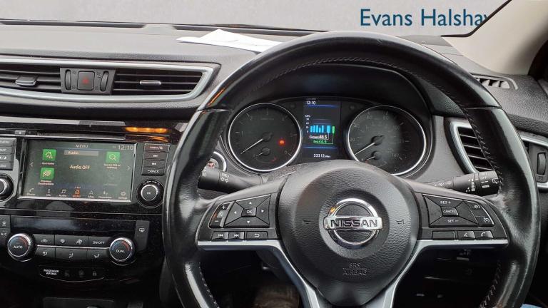  Nissan Qashqai 1.5 dCi 115 N-Connecta 5dr Hatchback Diesel Manual
