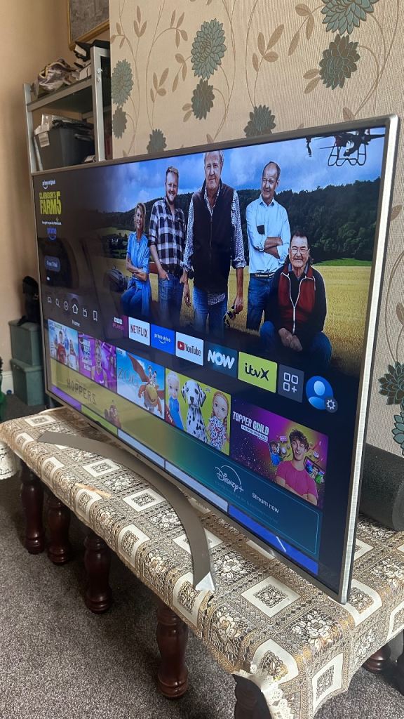 Lg tv 55 inch led 4k smart 