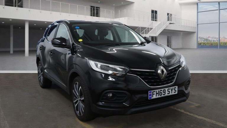  Renault Kadjar 1.3 TCe Iconic SUV 5dr Petrol EDC Euro 6 (s/s) (140 ps) Petrol Automatic