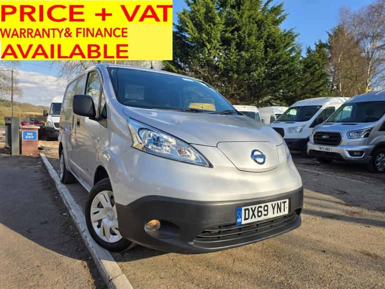 2019 69 NISSAN E-NV200 40kW VISIA Van Auto  ***ONLY 51,000 MILES*** LONG RANGE
