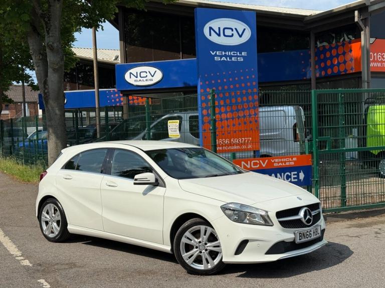 2016 Mercedes-Benz A-Class A160 Sport Executive 5dr HATCHBACK PETROL Manual