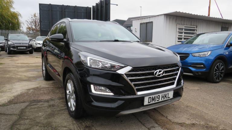 2019 Hyundai TUCSON 1.6 T-GDi SE Nav Euro 6 (s/s) 5dr ESTATE Petrol Manual