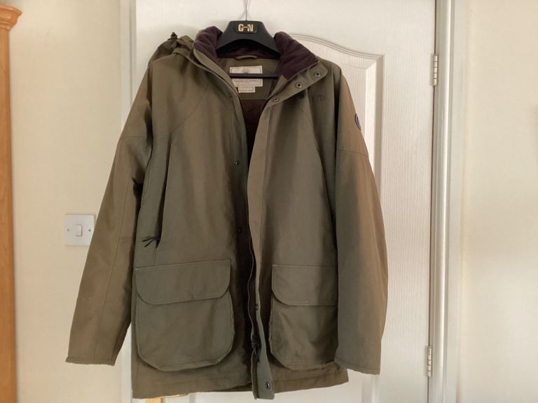 Beretta outdoor shooting coat