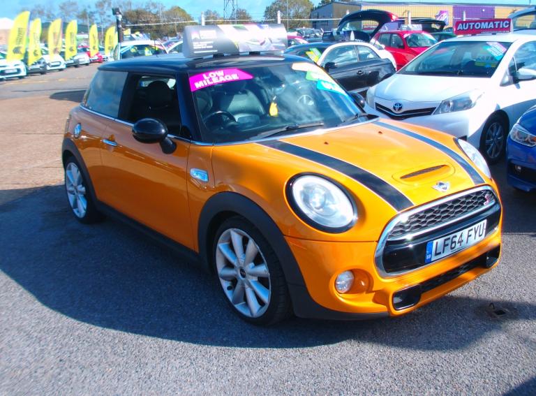 2014 Mini Hatch Cooper SD 2.0 Cooper SD Hatchback 3dr Diesel Manual Euro 6