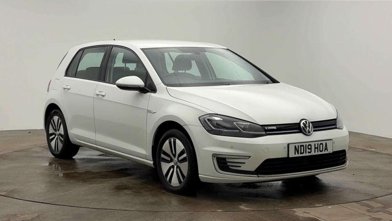 2019 Volkswagen Golf e-Golf 5dr Hatchback Electric Automatic