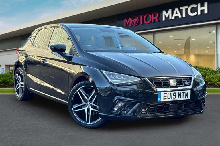 2019 SEAT Ibiza 1.0 TSI FR Sport Euro 6 (s/s) 5dr GPF Hatchback PETROL Manual