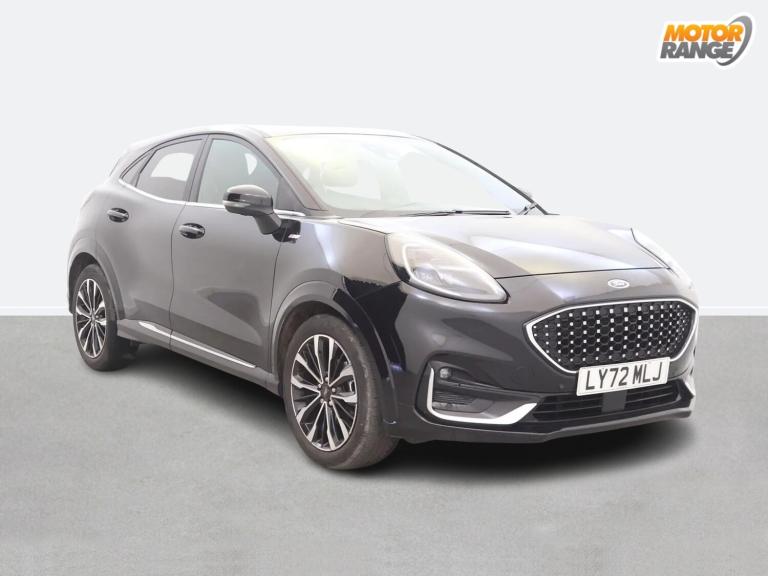 2023 Ford Puma 1.0 EcoBoost Hybr mHEV 155 ST-Line Vignale 5dr DCT Crossover/SUV PETROL Automatic