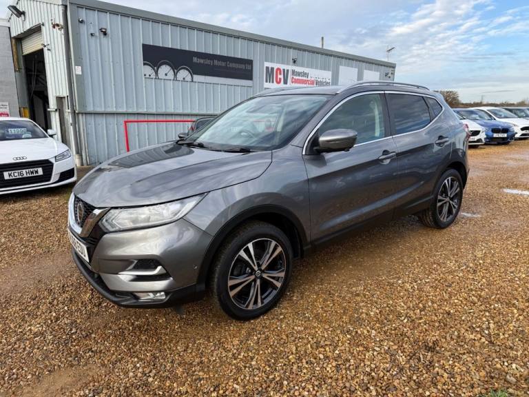 2018 Nissan Qashqai 1.3 DIG-T N-Connecta SUV 5dr Petrol Manual Euro 6 (s/s) (140 ps) HATCHBACK Pe...