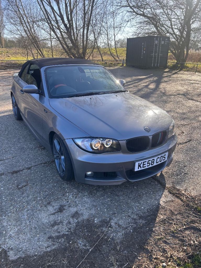 BMW series 1 120D convertible M Sport 