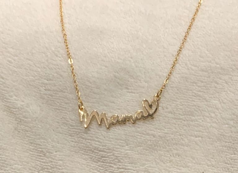 New mama necklace 