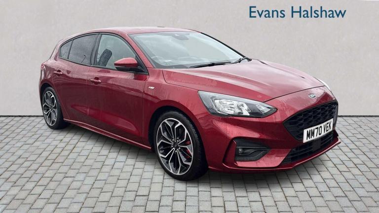 2021 Ford Focus 1.0 EcoBoost 125 ST-Line X 5dr Hatchback Petrol Manual