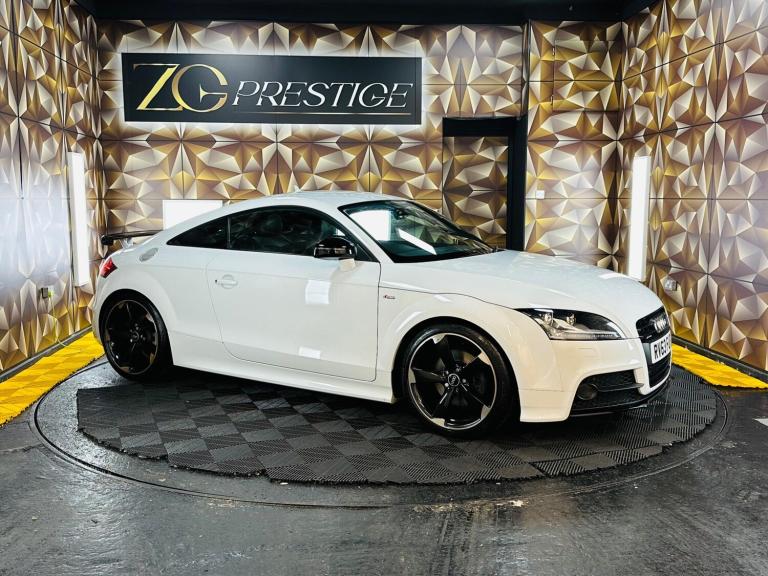 Audi TT 2.0 TFSI Black Edition S Tronic quattro Euro 5 (s/s) 3dr Petrol Automatic