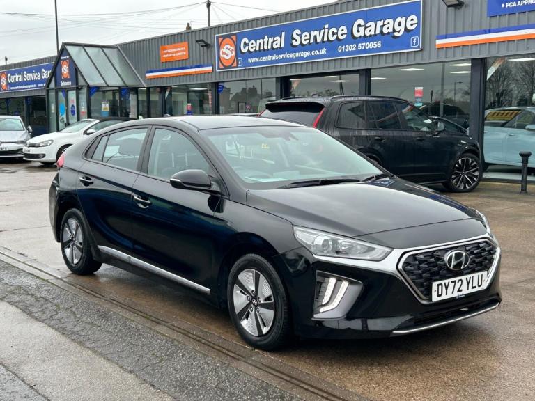 2022 Hyundai IONIQ 1.6 h-GDi SE Connect DCT Euro 6 (s/s) 5dr HATCHBACK Petrol/Electric Hybrid Aut...