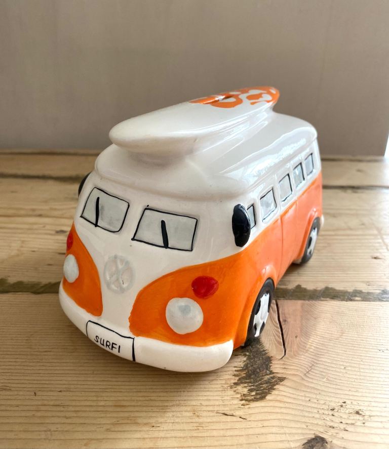 VW Campervan Moneybox