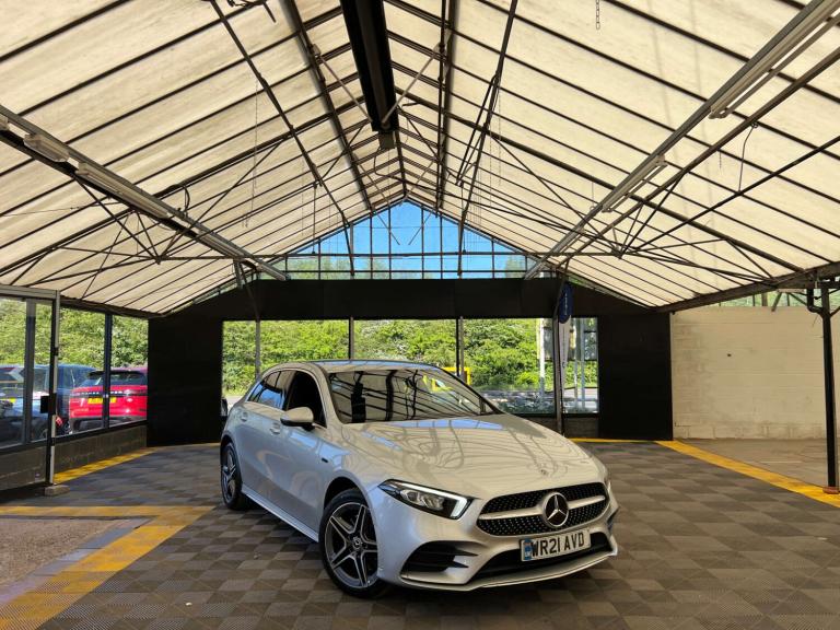 2021 Mercedes-Benz A-Class A250e AMG Line 5dr Auto HATCHBACK PETROL/ELECTRIC Automatic