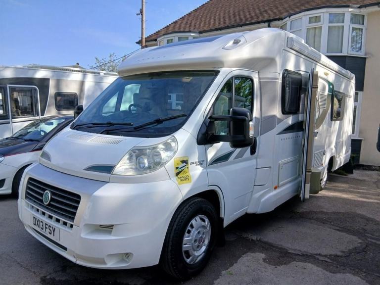 Bessacarr E584 Luxury Automatic Motorhome