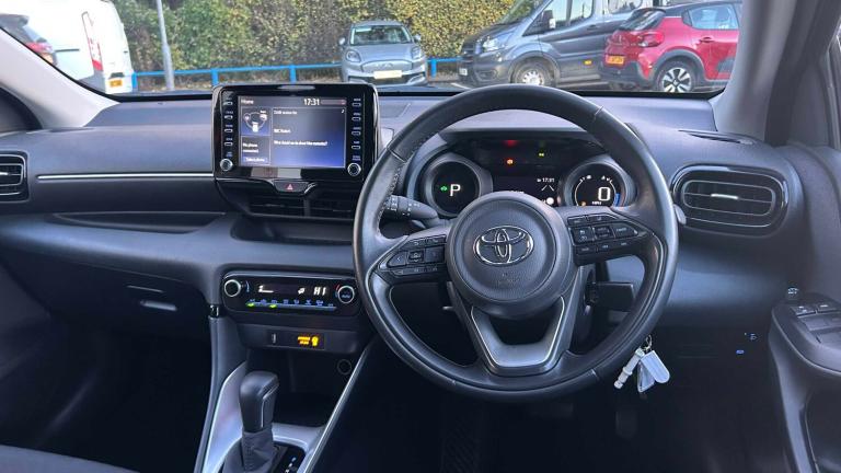 2022 Toyota Yaris 1.5 Hybrid Design 5dr CVT HATCHBACK PETROL/ELECTRIC Automatic