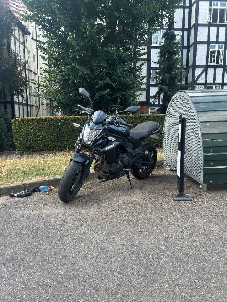 Kawasaki ER6N ABS, 2015
