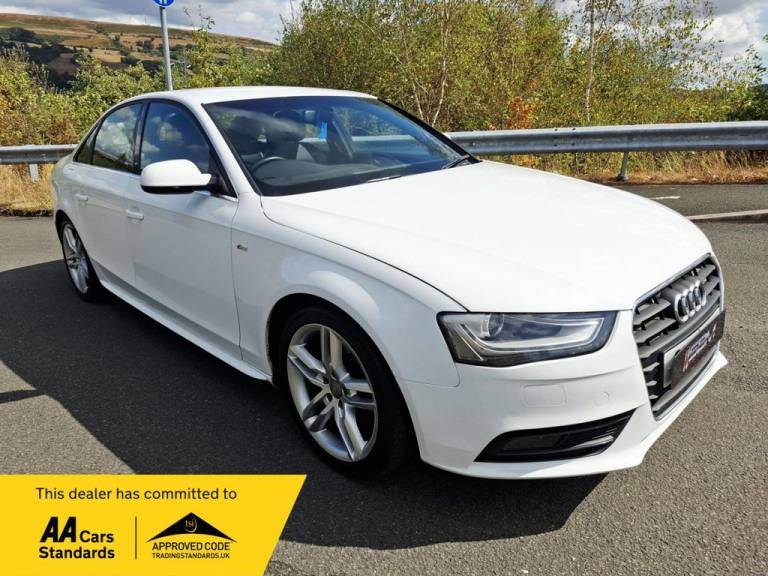 2012 Audi A4 2.0 TDI S line Saloon 4dr Diesel Manual Euro 5 (s/s) (143 ps) Saloon Diesel Manual