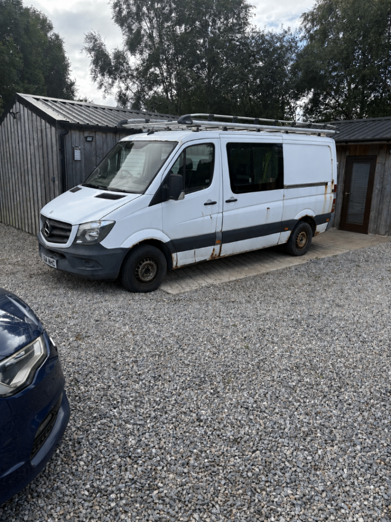 Mercedes-Benz, SPRINTER, Panel Van, 2014, Manual, 2143 (cc)