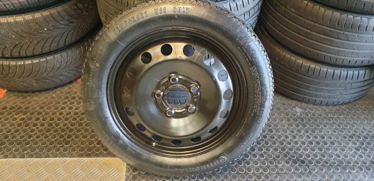 BMW 16 Space Saver Spare wheel & tyre T115 90 R 16